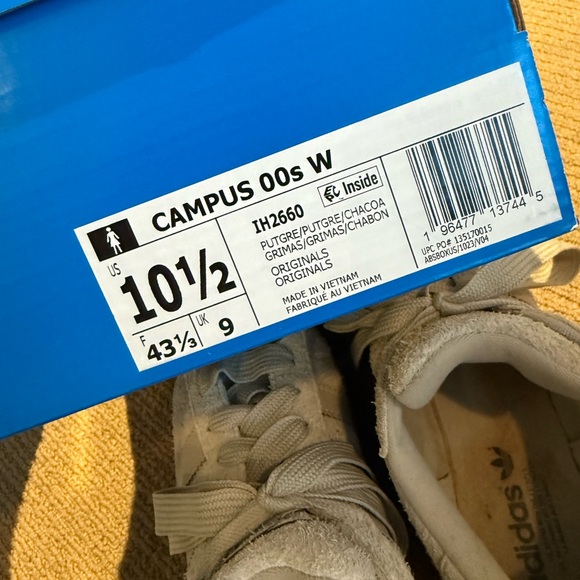 Adidas Campus 00s Shoes size 10 1/2 - Picture 11 of 11